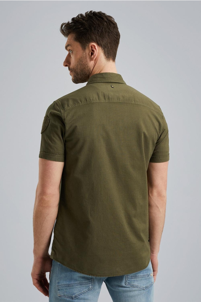 COTTON AND LINEN SHIRT PSIS2405226 6415